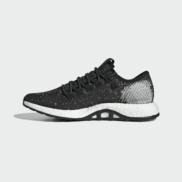 Adidas Pureboost \'OREO\' Size 5 Black/White Men\'s Running Athletic Shoes B37775 main image 11